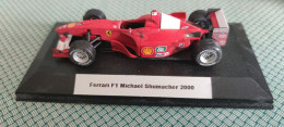 Ferrari F1 Michael SCHUMACHER 2000 1/43 - Rallye