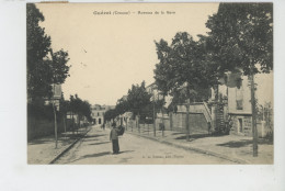 GUÉRET - Avenue De La Gare - Guéret