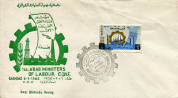 1965 Iraq Arab Ministers Of Labour FDC - Iraq