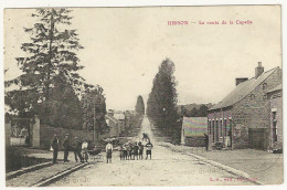 CPA- HIRSON- La Route De La Capelle - Hirson