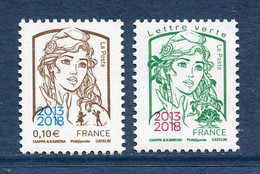 France - Yt N° 5234 Et 5235 ** - Neuf Sans Charnière - 2018 - Unused Stamps