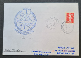 France,  Bataillon De Soutien Logistique.  ( ZAGREB) , BP 651. - Militärstempel Ab 1900 (ausser Kriegszeiten)