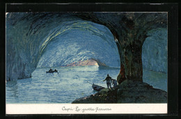 AK Capri, La Grotta Azzura, Höhle  - Other & Unclassified