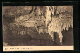 AK Grottes De Han, La Salle Des Draperies  - Other & Unclassified