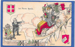 POLITIQUE SATIRIQUE - La Flèche Royale - LOUBET Par NORWINS - Satirical