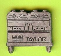 Pin's Mac Do McDonald's Taylor  Friteuse - 4A06 - McDonald's