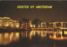 121784 - Amsterdam - Niederlande - Bei Beleuchtung - Amsterdam