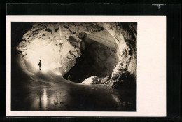 AK Salzburg, Eispalast In Der Eisriesenwelthöhle  - Autres & Non Classés