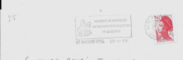 Lettre Entière Flamme 1989   Saint Nazaire Loire Atlantique - Maschinenstempel (Werbestempel)