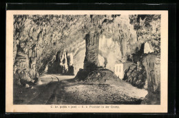 AK Postojna, Adelsberger Grotte, K. K. Postamt, Postojnska Jama, C. Kr. Posta  - Slovenia