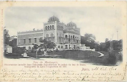 CPA Paris  Parc Montsouris Observatoire Installé Dans L'ancienne Reproduction Du Palais Du Bey De Tunis Expo 1867 - Arrondissement: 14