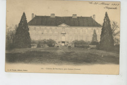 GUÉRET (environs) - Château De SAINTE FEYRE - Guéret