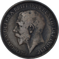 Monnaie, Grande-Bretagne, Penny, 1911 - D. 1 Penny