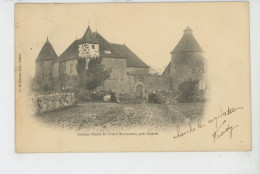 GUÉRET (environs) - Château Féodal Du CROS à SAINT LAURENT - Guéret