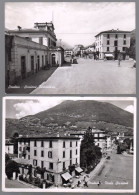 SONDRIO - LOTTO DI 3 CARTOLINE VIAGGIATE - ANNI '50 - STAZIONE FERROVIARIA + MOSSINI - Sondrio