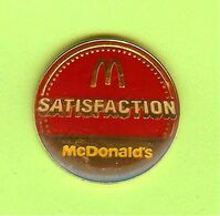 Pin's Mac Do McDonald's Satisfaction - 4A10 - McDonald's