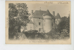 GUÉRET (environs) - Château De BEAUMONT - Guéret
