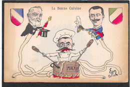 POLITIQUE SATIRIQUE - La Bonne Cuisine - LOUBET - EMMANUEL Par EGOR - Satirische