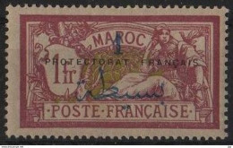 Maroc (protect. Français) N°YT 51 Neuf ** Merson - Unused Stamps