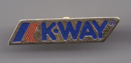 Pin's K. Way Réf 2825 - Trademarks