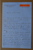 1932 Signé Conte De Saint Saud  Pyrénéiste Géologue Pour H. Montagnier Alpiniste Explorateur - Sportifs