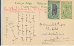 BELGIAN CONGO   PS SBEP 42 VIEW 46 UNUSED - Stamped Stationery