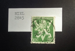 Belgie Belgique - 1944 -  OPB/COB  N° 675 - 10 C  - Obl. Niel - 1947 - Usati