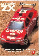 Adhesivo. Citroen ZX. 24-aut31 - Other & Unclassified