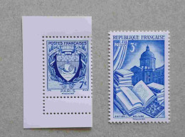 T6-E2 : Paris-Philex 2024 - Naissance De L'Imprimerie (timbres Issus D'un Bloc De 4 Timbres Identiques) - Neufs