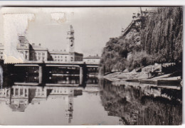 A24377 - Oradea View Of Bridge Over The Cris Postcard Romania 1978 - Roemenië