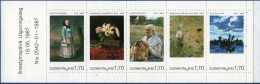 Finland Suomi 1997 Art Museum Helsinki Stamp Booklet MNH Paintings By Schillmark, Von Wright, Edelfelt, Gallen-K, Salina - Other & Unclassified