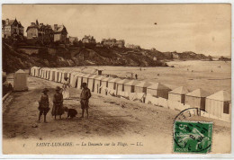 St Saint Lunaire La Descente Sur La Plage - Saint-Lunaire