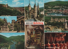 99373 - Heidelberg - U.a. Schloss Und Stadt - Ca. 1980 - Heidelberg