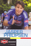 Cyclisme , FANCLUB JASPER PHILIPSEN 2023 - Radsport