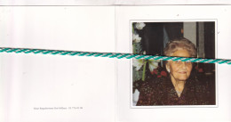 Jeannette Picavet-Bombeke, Vrasene 1914, Sint-Niklaas 2001. Foto - Overlijden