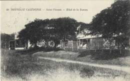 NOUVELLE CALEDONIE : Saint-Vincent - Hôtel De La Tamoa .Carte En Très Bon état. - Nouvelle Calédonie