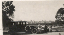 PHOTO-ORIGINALE- AUTOMOBILE VOITURE ANCIENNE SKODA 1926 - Automobiles