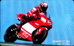 G 1835 337 C&C 3933 SCHEDA TELEFONICA NUOVA DUCATI CAPIROSSI - OCR ROVINATO - Pubbliche Speciali O Commemorative