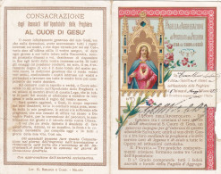 Santino Sacro Cuore Di Gesu' - Images Religieuses