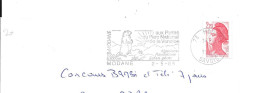 Lettre Entière Flamme 1989  Modane Savoie - Mechanical Postmarks (Advertisement)