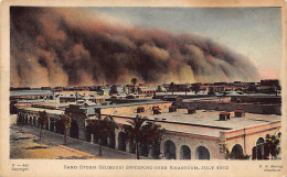 Sudan - KHARTOUM - Sand Storm Sweeping Over The City, July 1912 - Publ. G. N. Mohrig 441 - Sudan