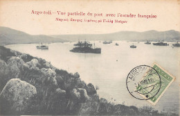 Greece - ARGOSTOLI - The French Fleet - World War One - Publ. N. Nicolatos - Griechenland