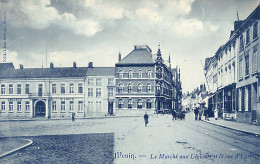 België - MENEN (W. Vl.) De Groentemarkt En De Ieperstraat - Menen