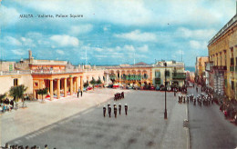 Malta - VALLETTA - Palace Square - Publ. The A.B.C. Library 36 - Malta