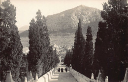 España - POLLENSA Mallorca (Baleares) Calvario - FOTO POSTAL - Ed. Bastaro - Mallorca