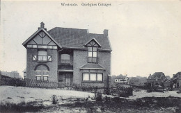 België - WESTEND (W. Vl.) Huisjes - Westende