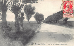 België - NIEUWPOORT BAD (W. Vl.) De Weg Naar Nieuwpoort-Stad - Nieuwpoort