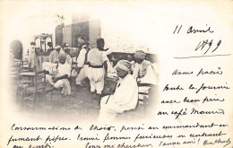 Algérie - ALGER - Carte Précurseur - Année 1899 - Café Arabe - Ed. J. Geiser (légende Bleue) - Algerien