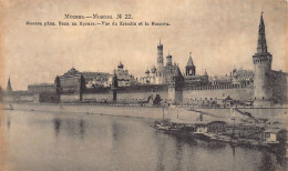 Russia - MOSCOW - The Kremlin And The Moskva River - Publ. A. A. Gorozhankin 22 Year 1917 - Russland
