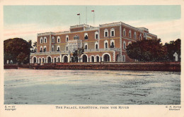Sudan - KHARTOUM - The Palace, From The River - Publ. G. N. Mohrig 411 - Sudan